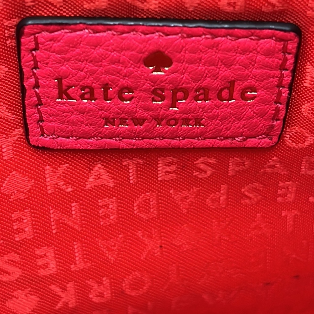 Kate Spade Wesley Place Laurel Desert Rose Crossbody Bag - Picture 12 of 14